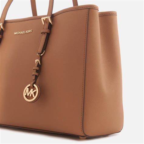 michael kors jet set travel large tote bag|Michael Kors jet set luggage.